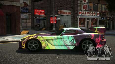 Dodge Viper Mukaso S13 para GTA 4