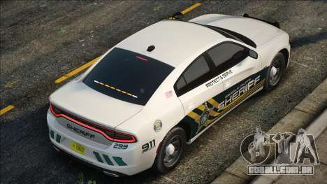 OCSO 2016 Dodge Charger para GTA San Andreas