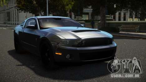 Shelby GT500 Brusak para GTA 4