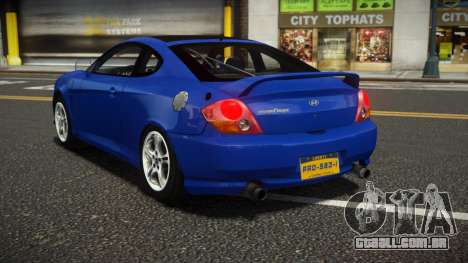 Hyundai Tiburon Vustol para GTA 4