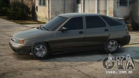 VAZ 2112 Prata para GTA San Andreas