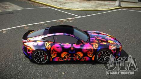 Jaguar F-Type Mockisho S13 para GTA 4