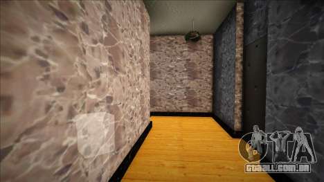 Interior da casa de gângster CJ para GTA San Andreas