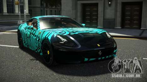 Ferrari California Niachi S10 para GTA 4