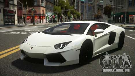 Lamborghini Aventador Nyroshi para GTA 4