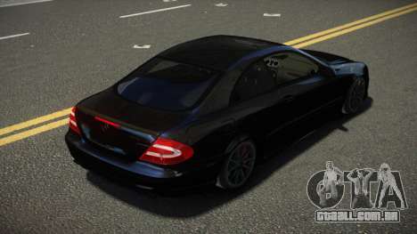 Mercedes-Benz CLK 63 AMG Murizo para GTA 4