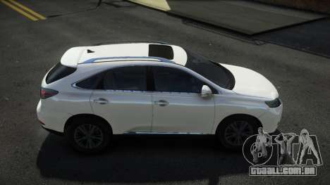 Lexus RX450H Himot para GTA 4