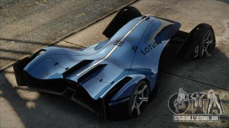 2021 Lotus E-R9 V1.1 para GTA San Andreas