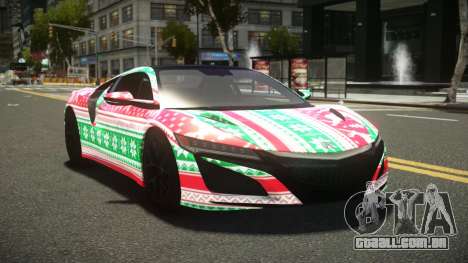 Acura NSX Niyoh S1 para GTA 4