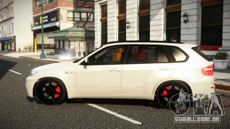 BMW X5 Merhole para GTA 4