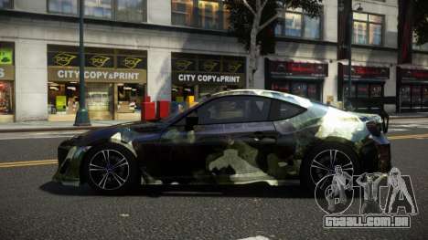 Subaru BRZ Tokillay S1 para GTA 4