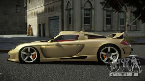 Porsche Carrera GT Blizario para GTA 4