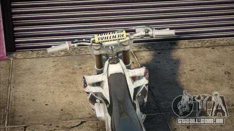 Suzuki RM-Z 450 V1 para GTA San Andreas