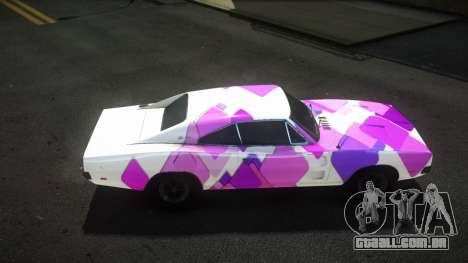 Dodge Charger Laksiyum S4 para GTA 4