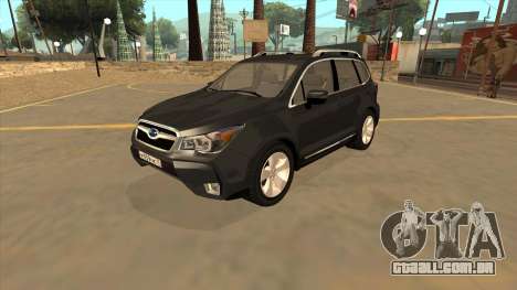 Subaru Forester XT (2015) para GTA San Andreas