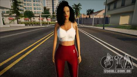 SA Style Girl v7 para GTA San Andreas