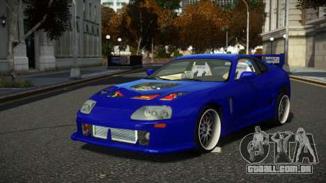 Toyota Supra Birosan para GTA 4