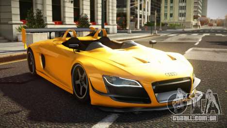 Audi R8 Buirlo para GTA 4