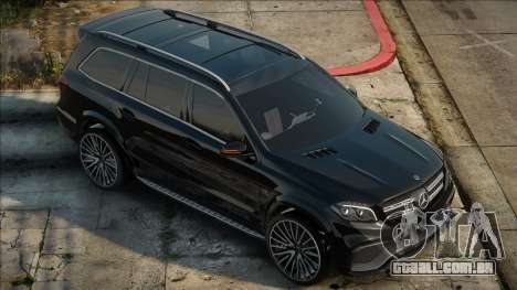 Mercedes-Benz GLS63 Black para GTA San Andreas