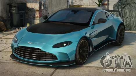 2022 Aston Martin V12 Vantage para GTA San Andreas