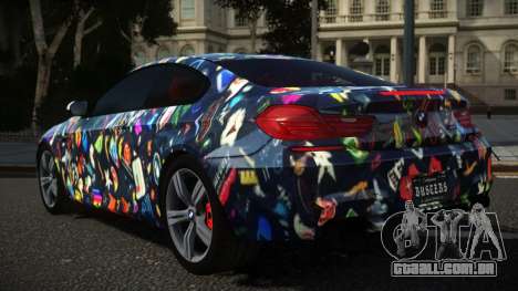 BMW M6 F13 Golsady S5 para GTA 4