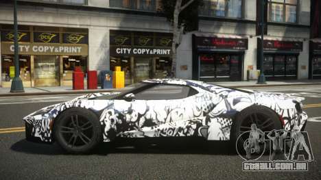 Ford GT Cluharo S11 para GTA 4