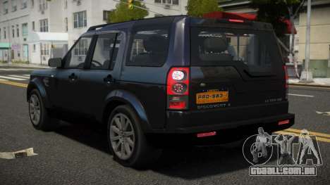 Land Rover Discovery Vuka para GTA 4