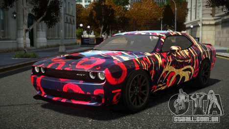 Dodge Challenger Nequrato S5 para GTA 4