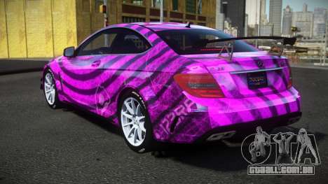 Mercedes-Benz C63 AMG Geruto S7 para GTA 4