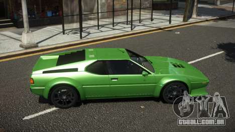 BMW M1 Vugard para GTA 4