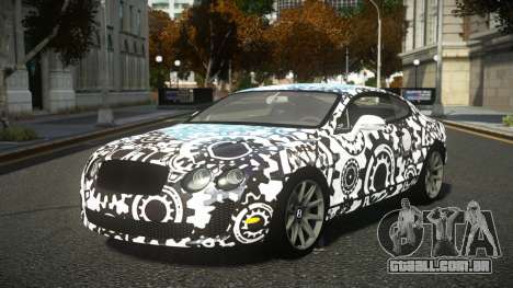 Bentley Continental Sefrula S1 para GTA 4