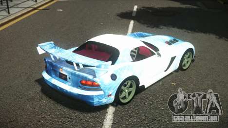 Dodge Viper Mukaso S5 para GTA 4