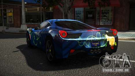 Ferrari 458 Tifrog S10 para GTA 4