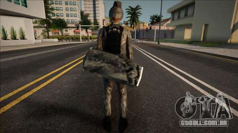 Nancy para GTA San Andreas
