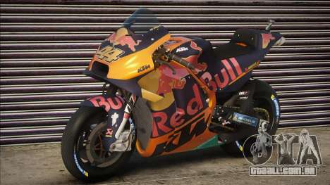 [2019] KTM RC16 RED BULL FACTORY RACING V1 para GTA San Andreas