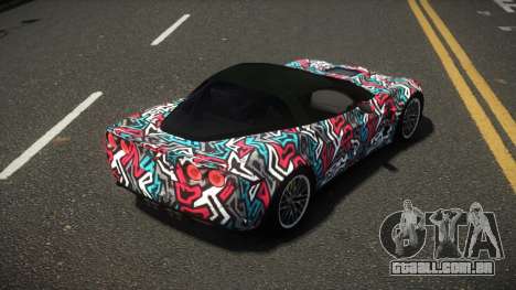 Chevrolet Corvette Havuse S10 para GTA 4