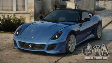 2010 Ferrari 599 GTO V1.4 para GTA San Andreas