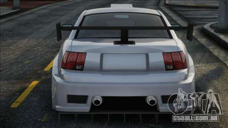 Ford Mustang Custom White para GTA San Andreas