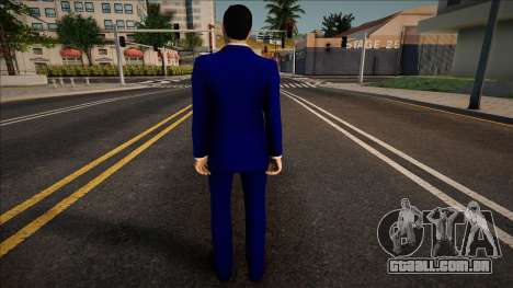 Homem de negócios elegante para GTA San Andreas