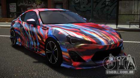 Subaru BRZ Tokillay S14 para GTA 4