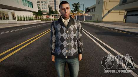 Um jovem em um suéter para GTA San Andreas