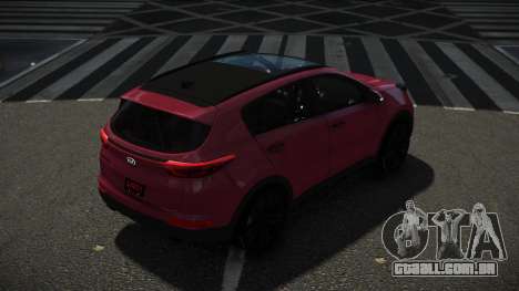 Kia Sportage Bedax para GTA 4