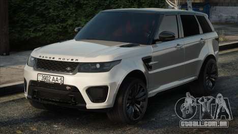 Land Rover Range Rover SVR 2015 para GTA San Andreas