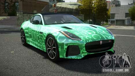 Jaguar F-Type Mockisho S1 para GTA 4