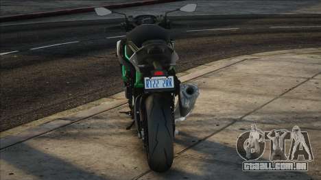 2020 Kawasaki Z-H2 para GTA San Andreas