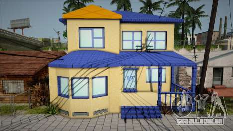 Casa do abacaxi para GTA San Andreas