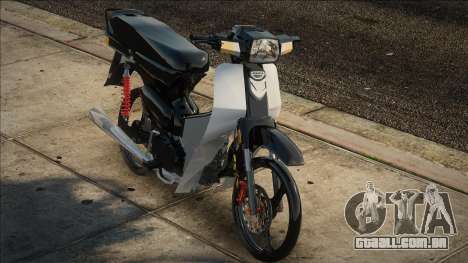 EX5 Kostum Hitam para GTA San Andreas