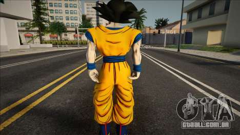 Goku Sparking 1 para GTA San Andreas