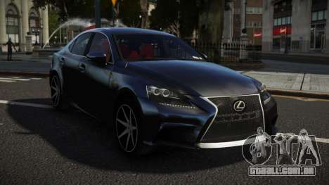 Lexus IS350 Ryhum para GTA 4