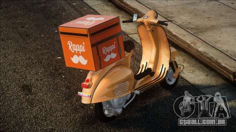 Moto Rappi (El Veneco) para GTA San Andreas